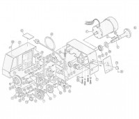 Proxxon 24200 Precision lathe PD 360 Spare Parts